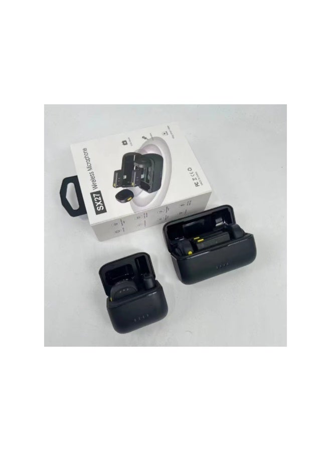 أكاليكس طقم ميكروفون لاسلكي SX27 – صوت عالي الجودة للفعاليات والتسجيل - Image 1